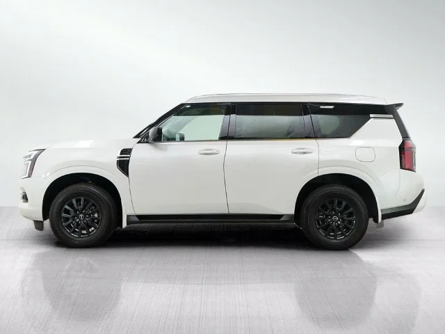 Used 2025 Nissan Armada SV with VIN JN8AY3AE7S9403162 for sale in Eden Prairie, Minnesota