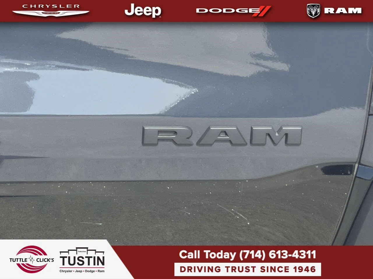 New 2027 Forged Blue Metallic Exterior Paint RAM RHO image 14