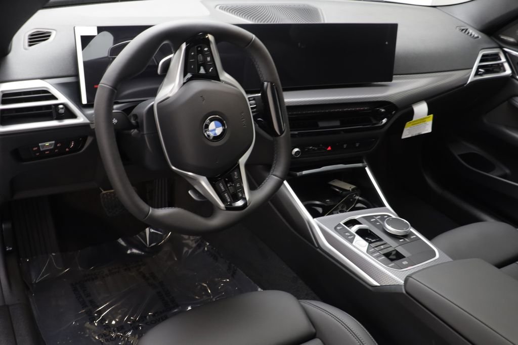 New 2027 Jet Black BMW 430i xDrive image 7