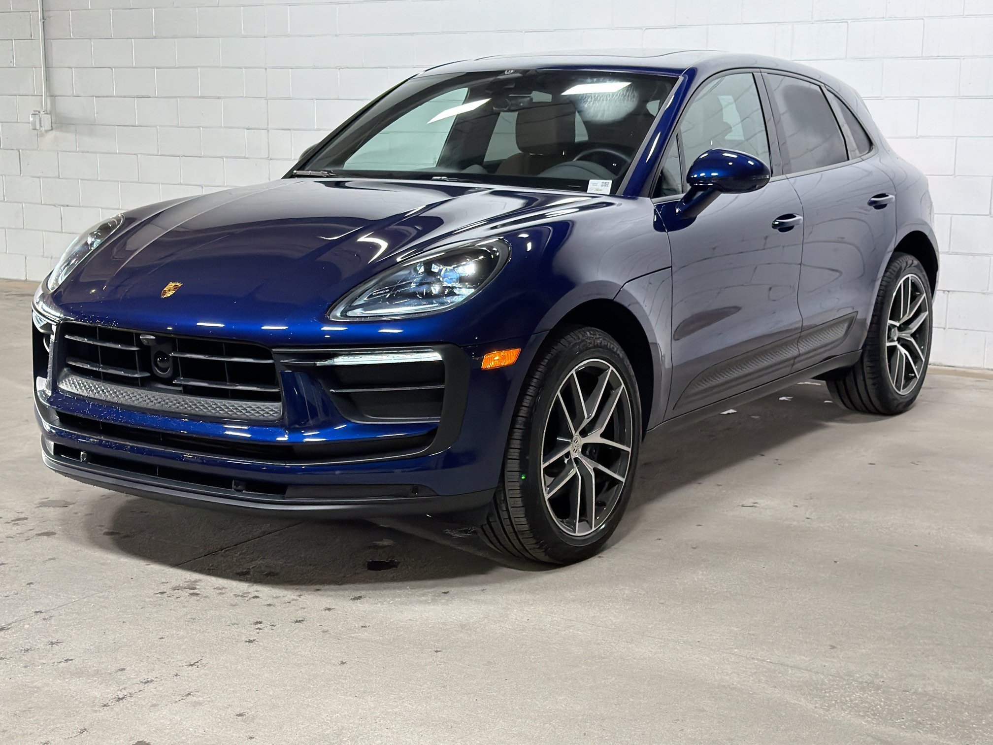 Certified Used 2026 Gentian Blue Metallic Porsche  image 1