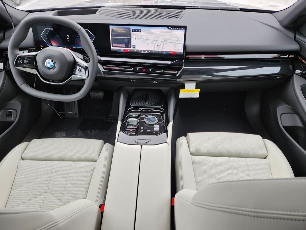 Used 2026 Blue BMW 530i xDrive image 12