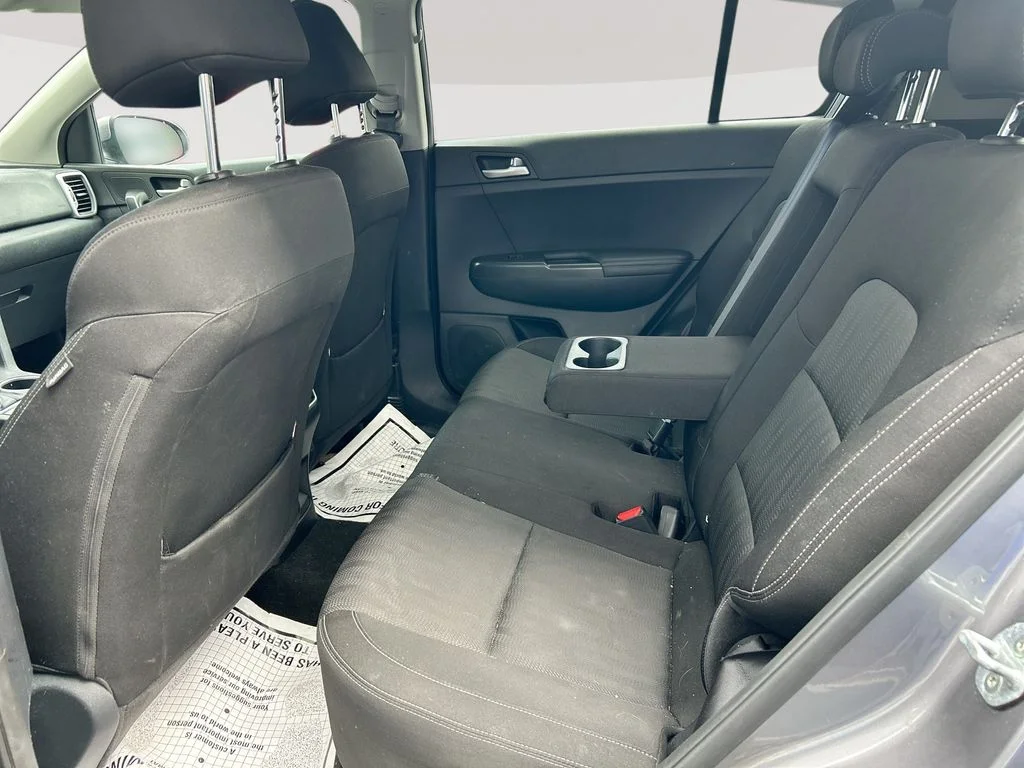 Used 2017 Silver Kia LX image 24
