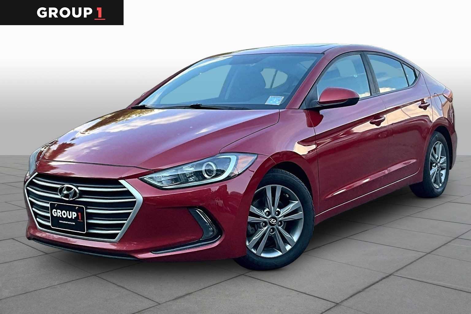 2017 Hyundai Elantra Value Edition