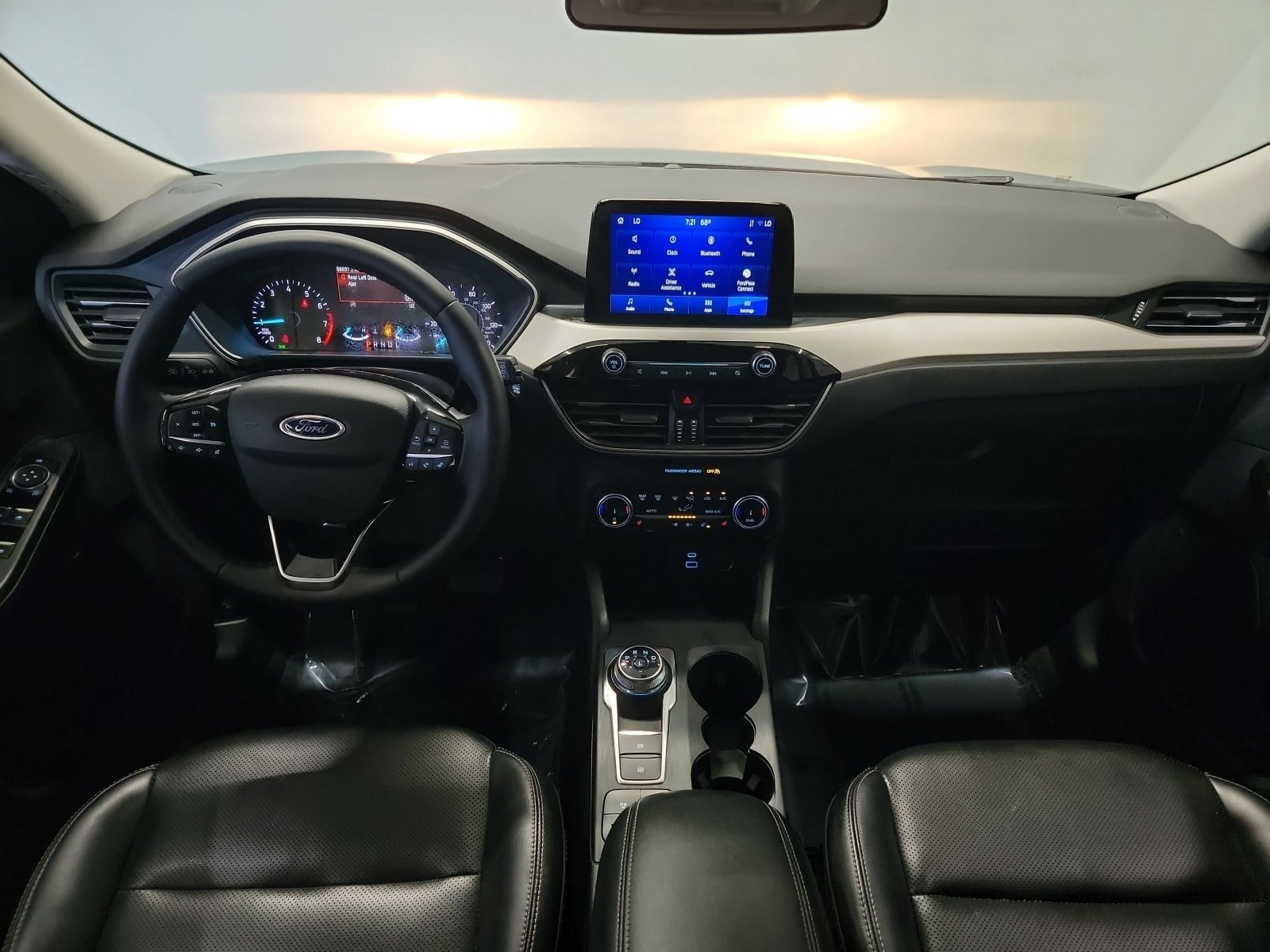 Used 2022 Blue Metallic Ford SEL image 14