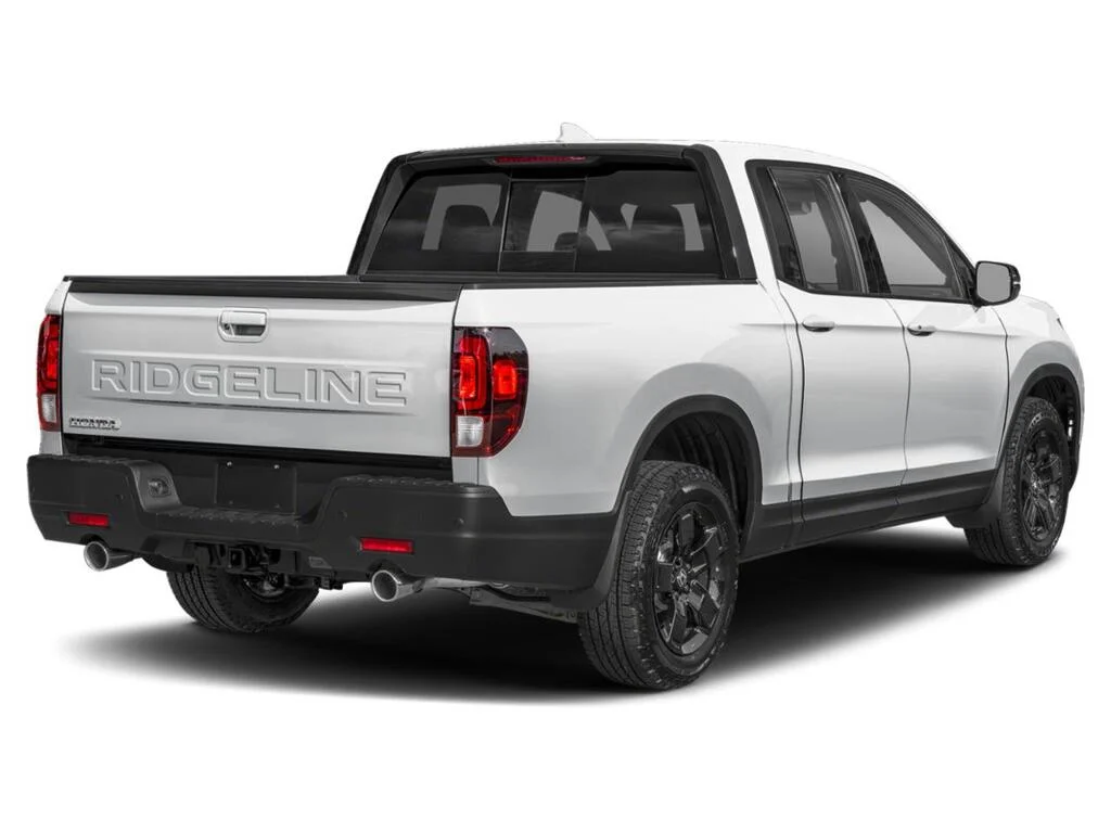 New 2026 Platinum White Pearl Honda Black Edition The truck that will work as hard as image 2