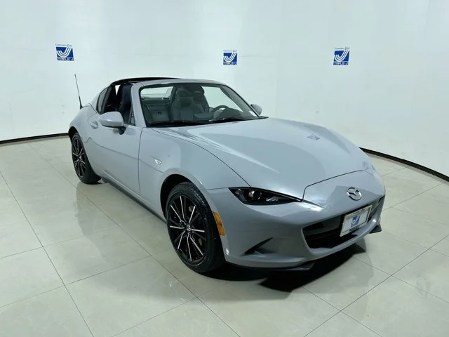 New 2026 Aero Gray Metallic Mazda Grand Touring image 2