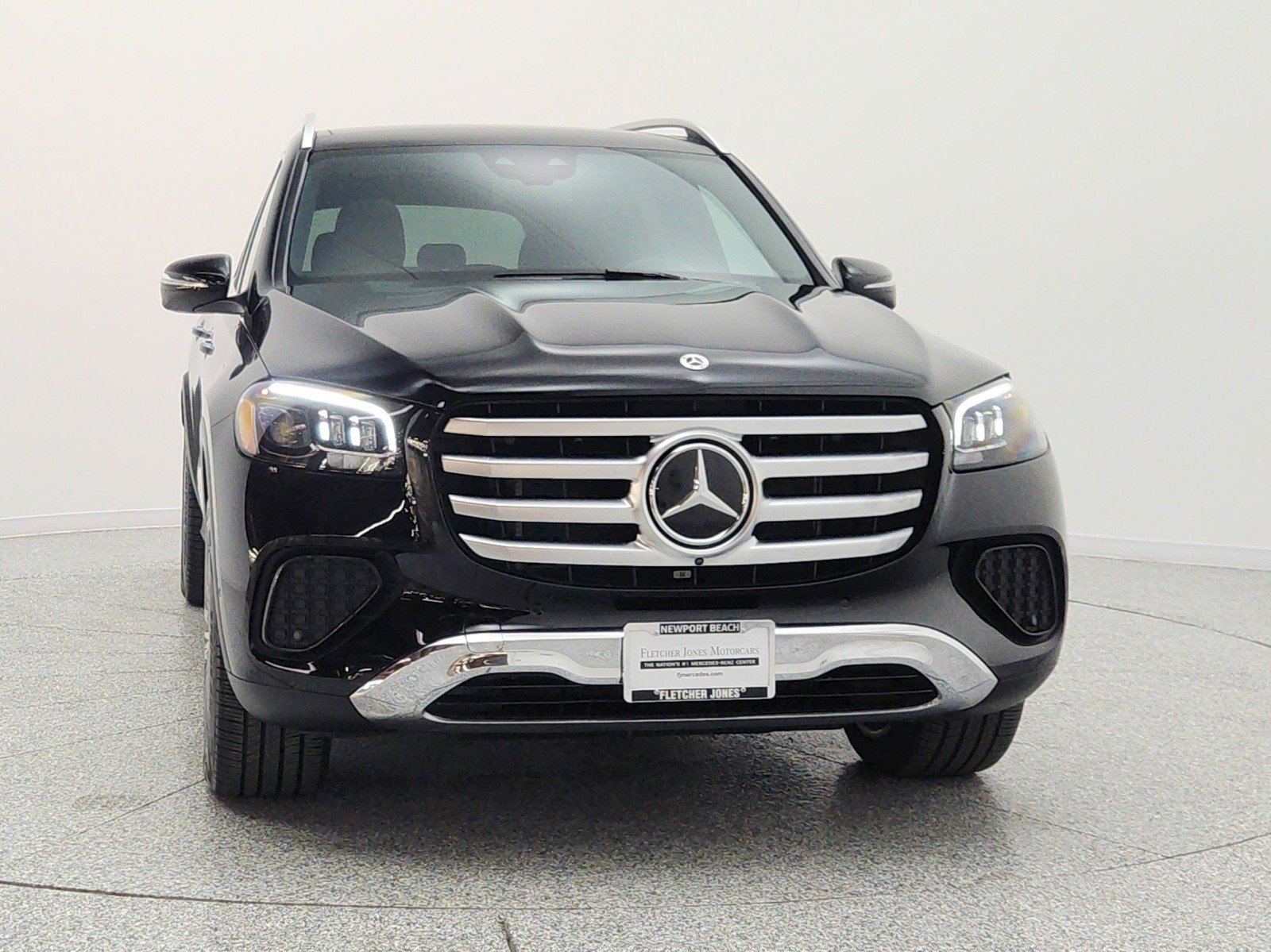 Certified Used 2025 Black Mercedes-Benz GLS 450 4MATIC® SUV image 2
