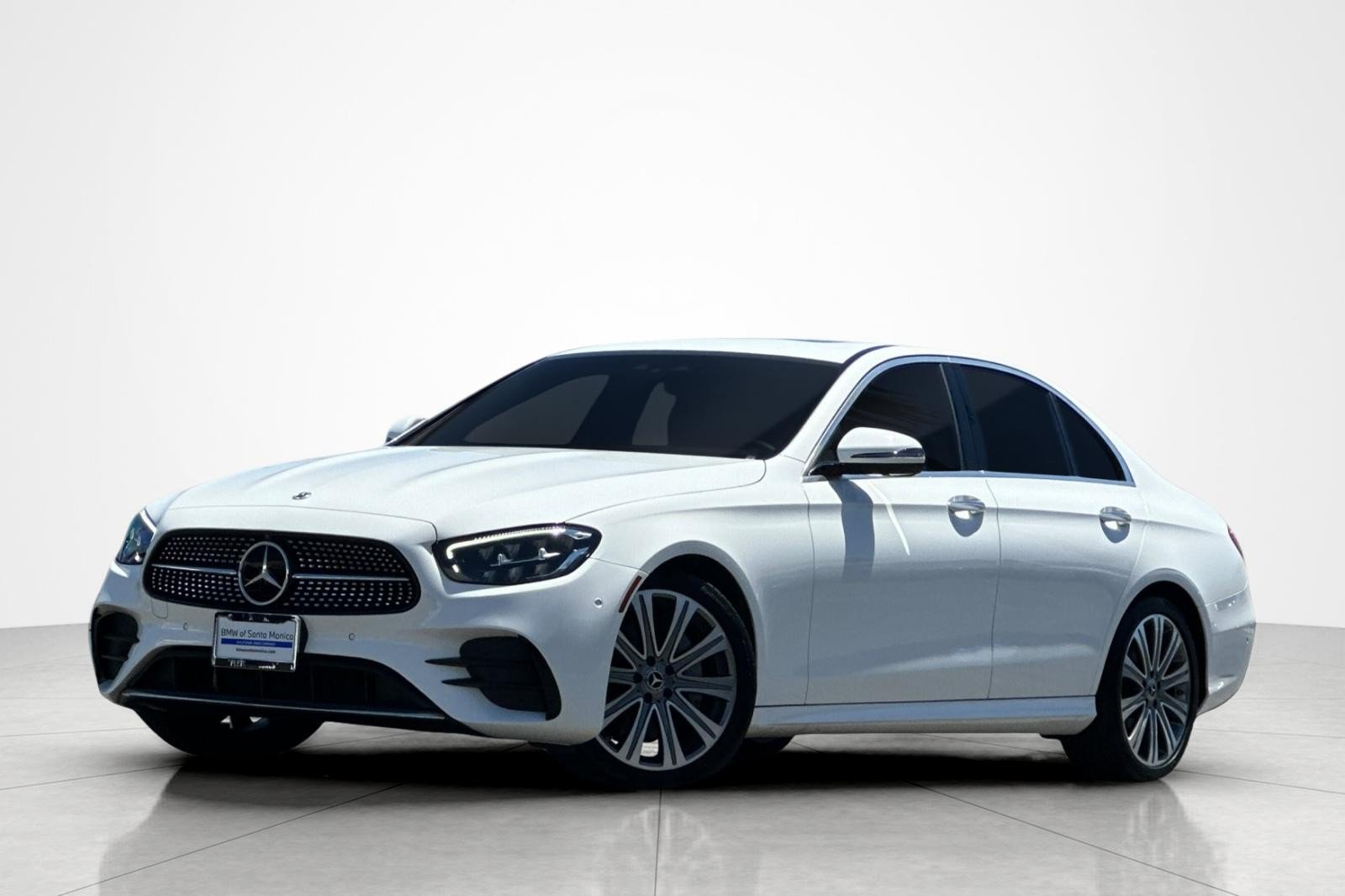 Used 2023 WHITE Mercedes-Benz E 350 image 1