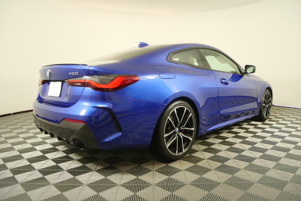 Used 2023 Portimao Blue Metallic BMW 430i image 4