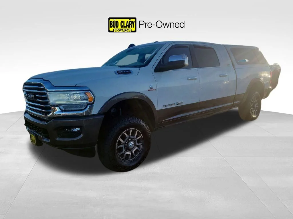 2021 RAM 3500 Longhorn 4X4 Mega Cab's photo