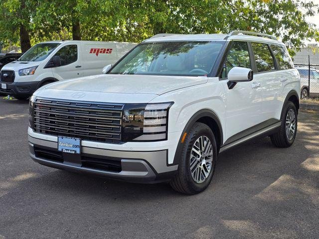 New 2026 White Pearl Hyundai SEL AWD image 7