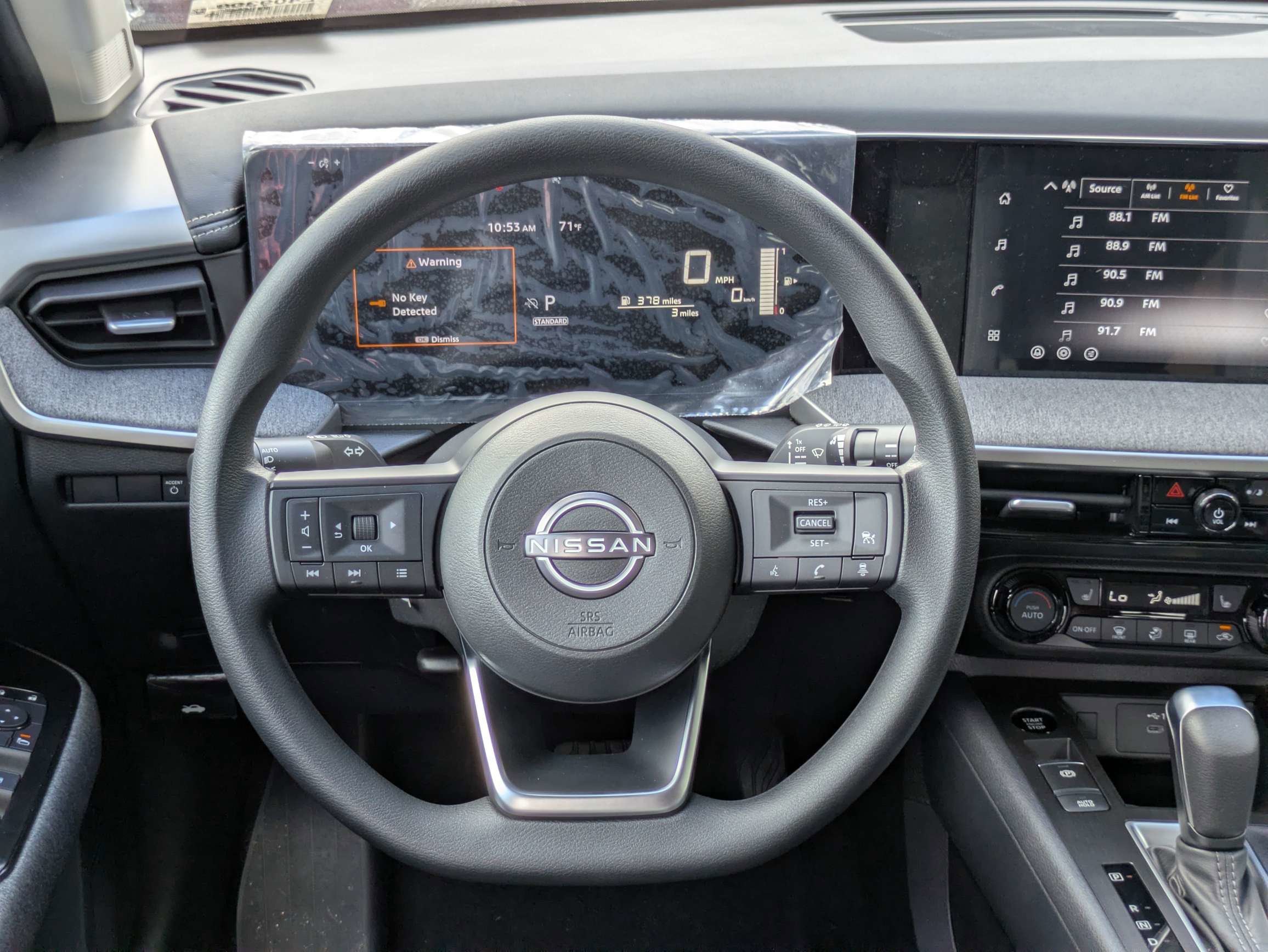 New 2026 Red Nissan SV image 9