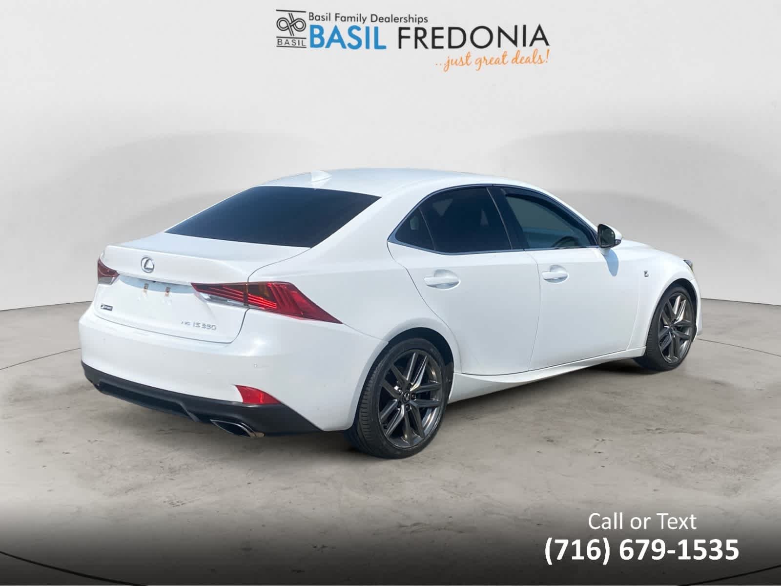 Used 2020 Ultra White Lexus F SPORT image 9