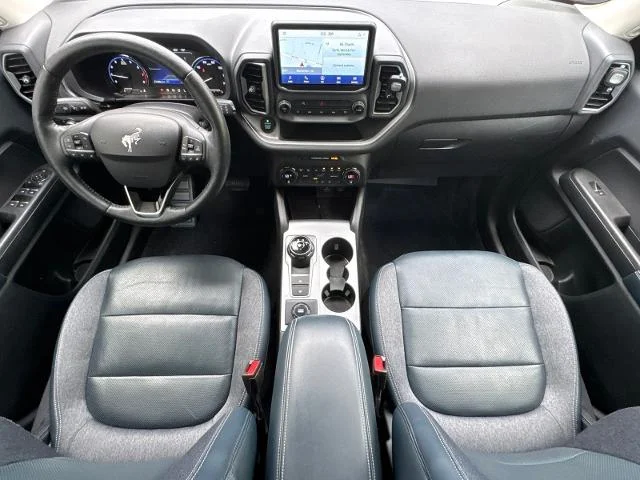 Certified Used 2021 Alto Blue Metallic Tinted Clearcoat Ford  image 4