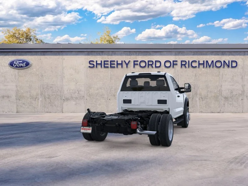 New 2026 Oxford White Ford F-450® XL image 8