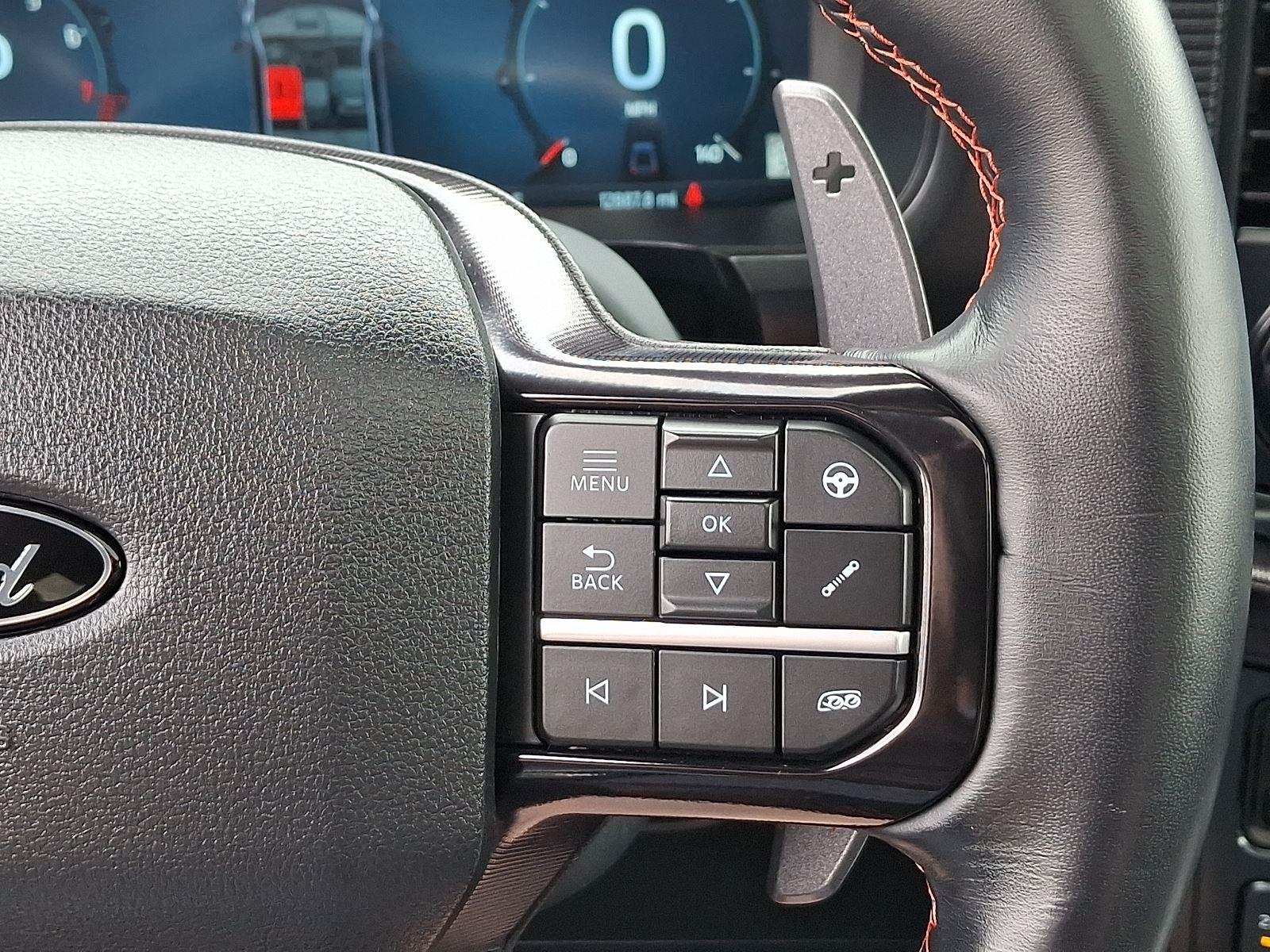 Certified Used 2025 Blue Ford Raptor image 24