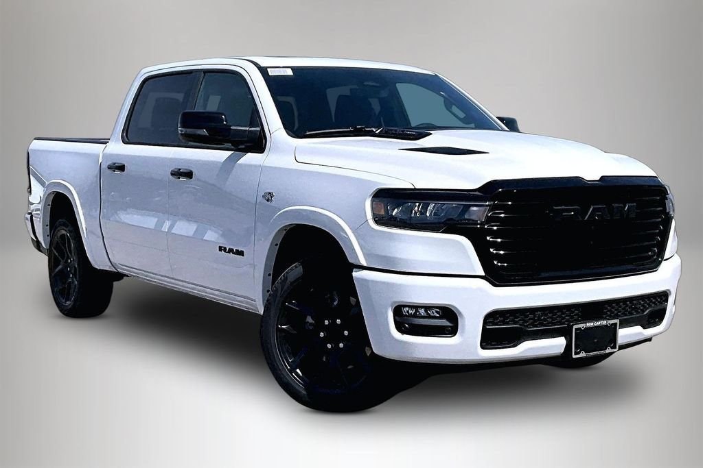 New 2026 Ram 1500 Laramie 4D Crew Cab