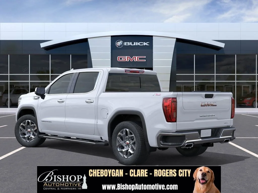 New 2026 GMC Sierra 1500 SLT Crew Cab image 3