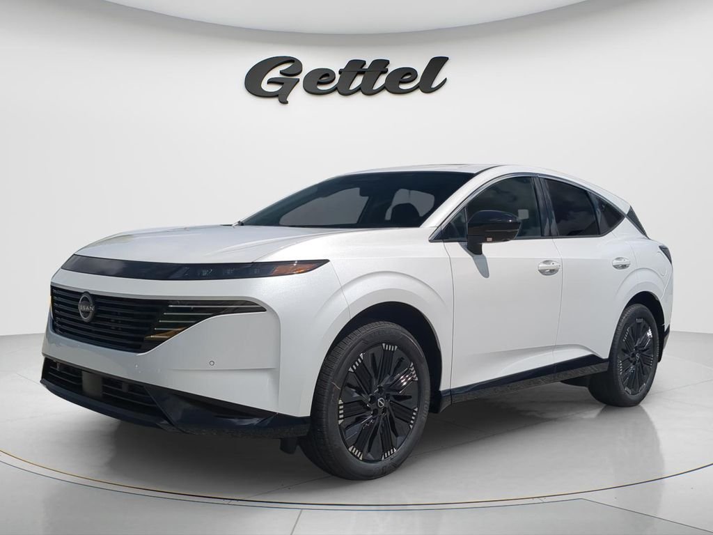 New 2026 Everest White Pearl TriCoat Nissan Platinum image 1