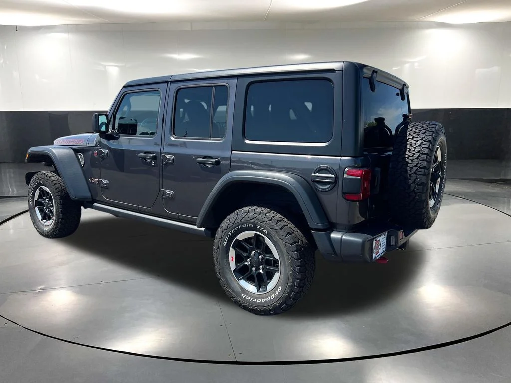 Used 2020 Gray Jeep Unlimited Rubicon image 9