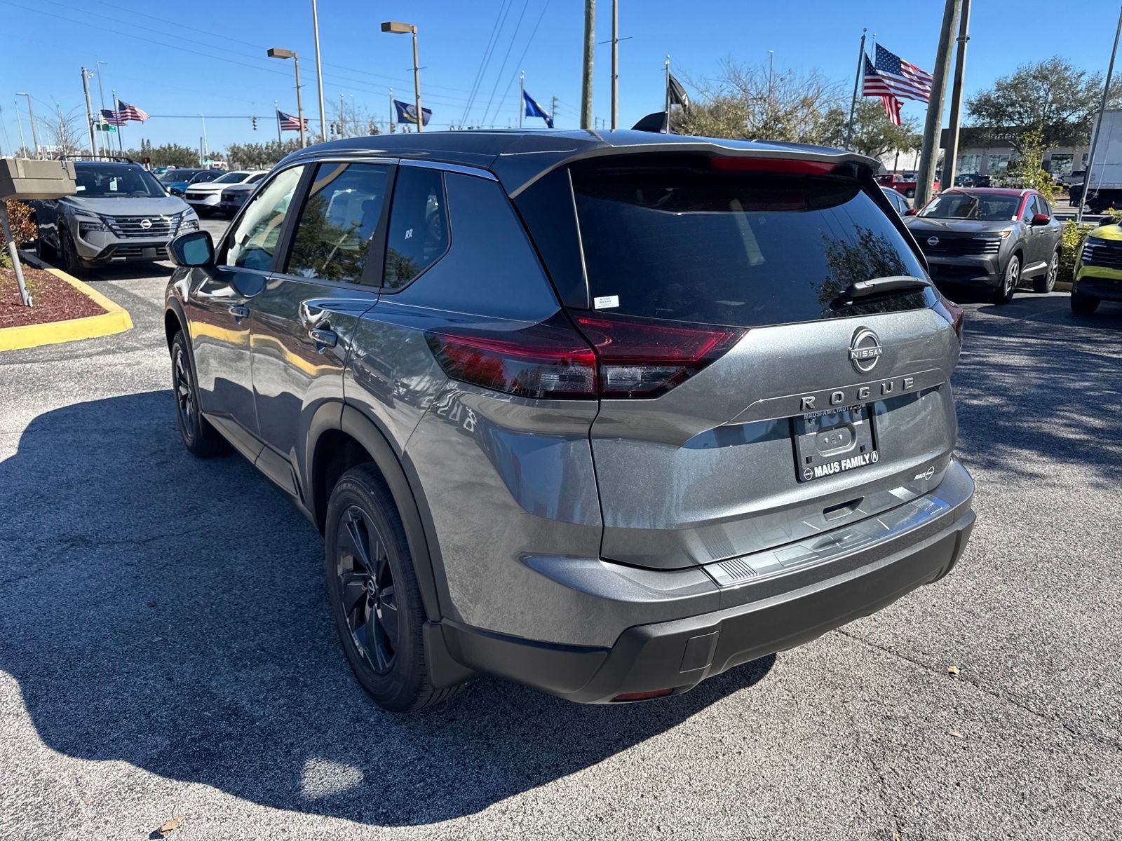 New 2026 Nissan Rogue SV 4D Sport Utility