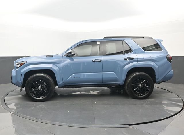 Used 2025 Heritage Blue Toyota Platinum image 22