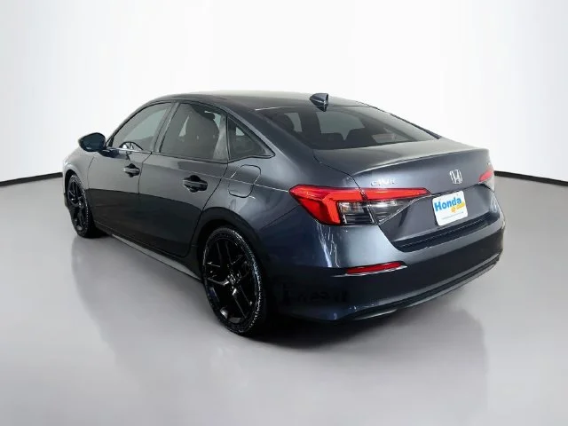 Certified Used 2024 Meteorite Gray Metallic Honda Sport image 7