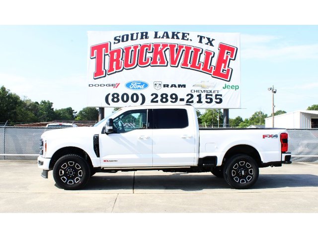 2026 Ford Super Duty Platinum