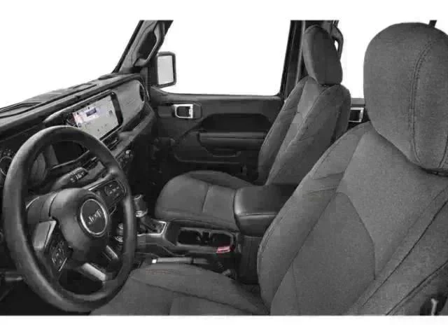 New 2026 Black Clear-Coat Exterior Paint Jeep Rubicon image 6