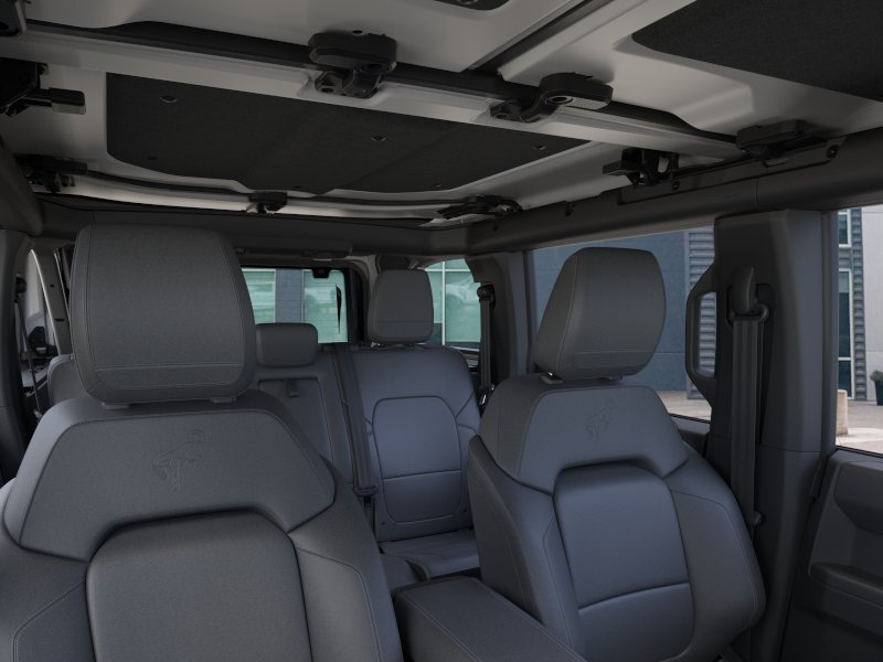 New 2026 Carbonized Gray Metallic Ford Badlands® image 12