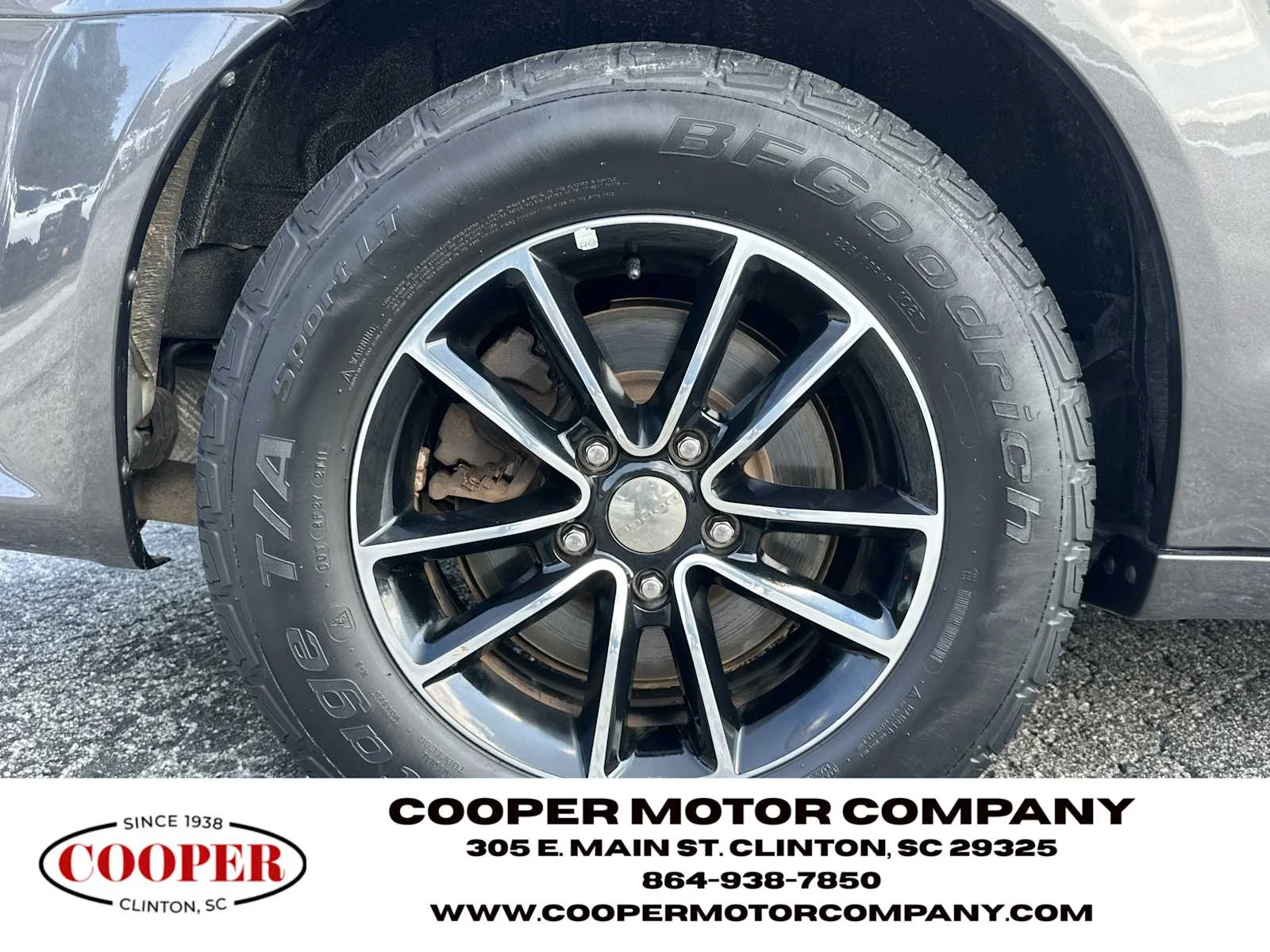 Used 2018 Granite Pearlcoat Dodge GT image 16