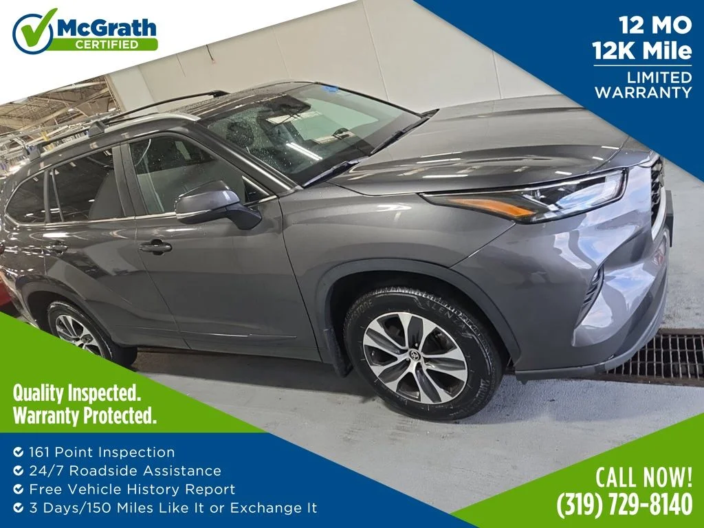 Used 2023 Gray Toyota XLE image 1