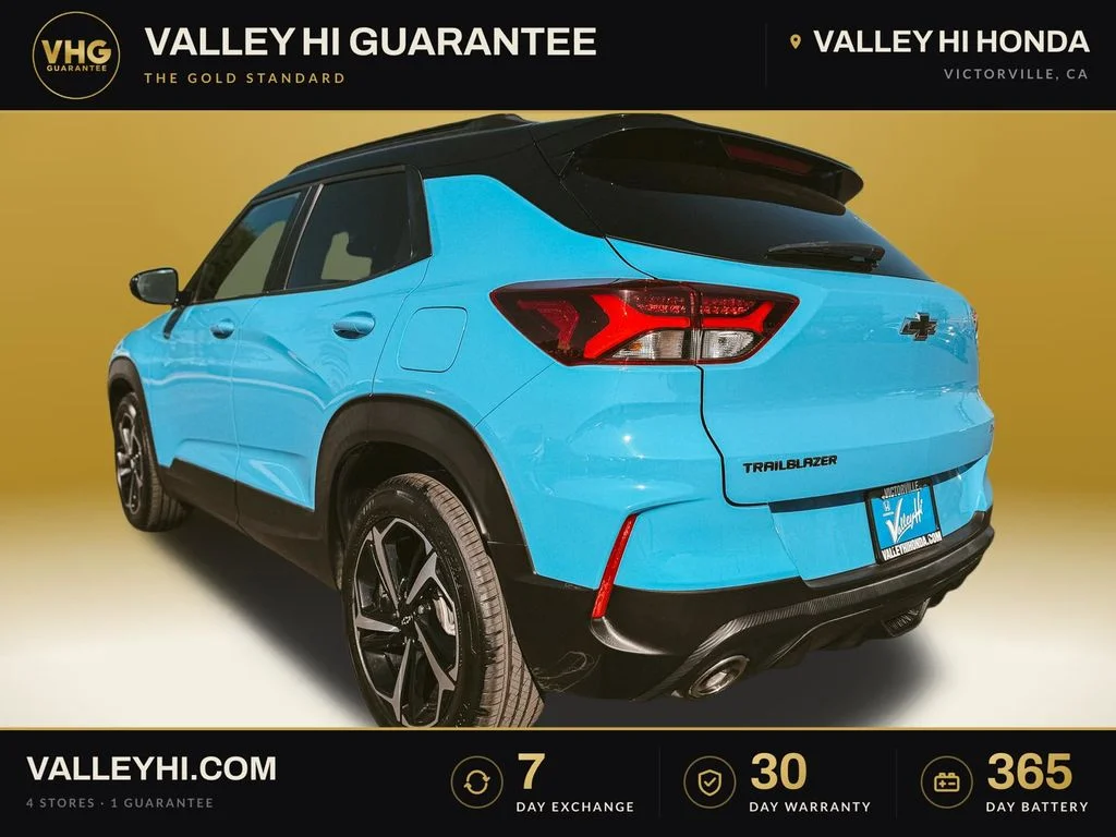 Used 2023 Blue Chevrolet RS image 5