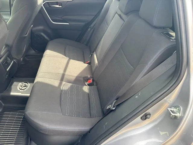 Used 2022 Silver Toyota SE image 11