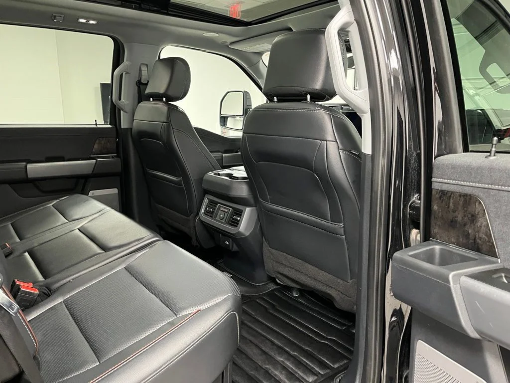 Used 2024 Black Ford Lariat image 48