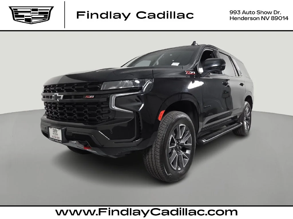 Used 2024 Black Chevrolet Z71 image 1
