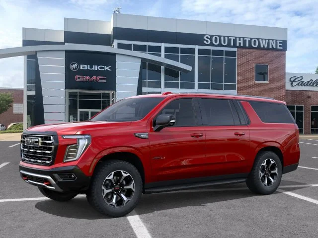 New 2027 Volcanic Red Tintcoat GMC AT4 image 2