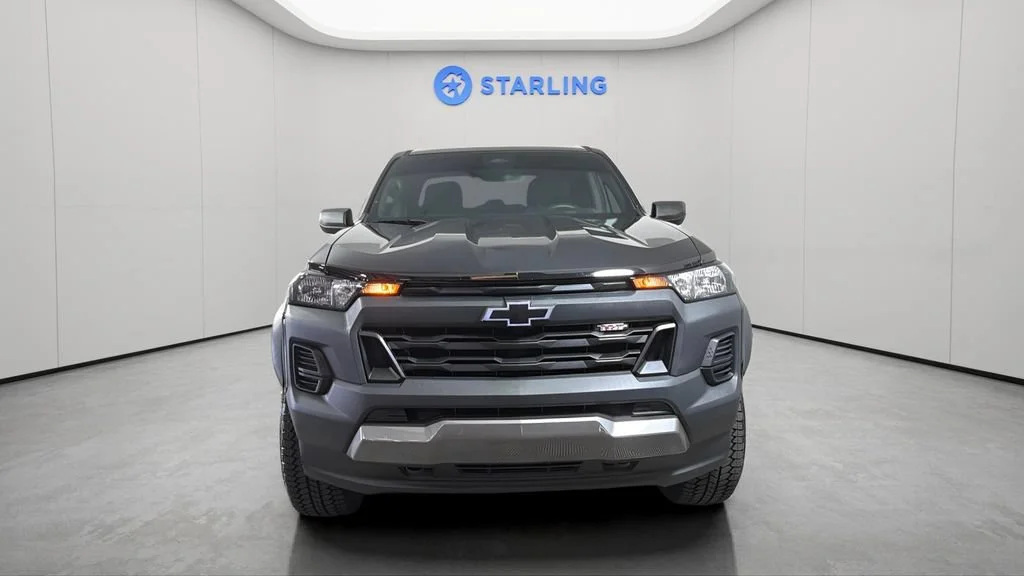Used 2023 Black Chevrolet Trail Boss image 15