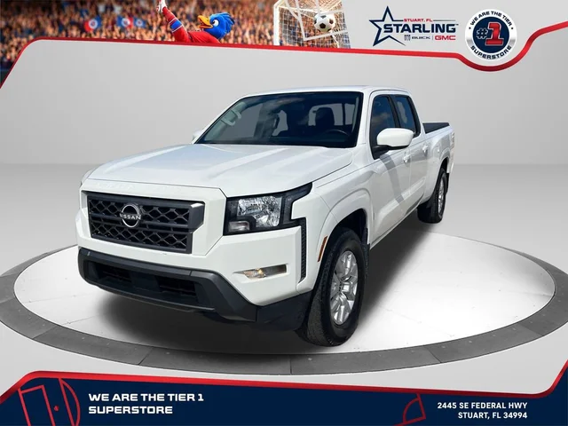 2022 Nissan Frontier Crew Cab Long Bed SV 4x2