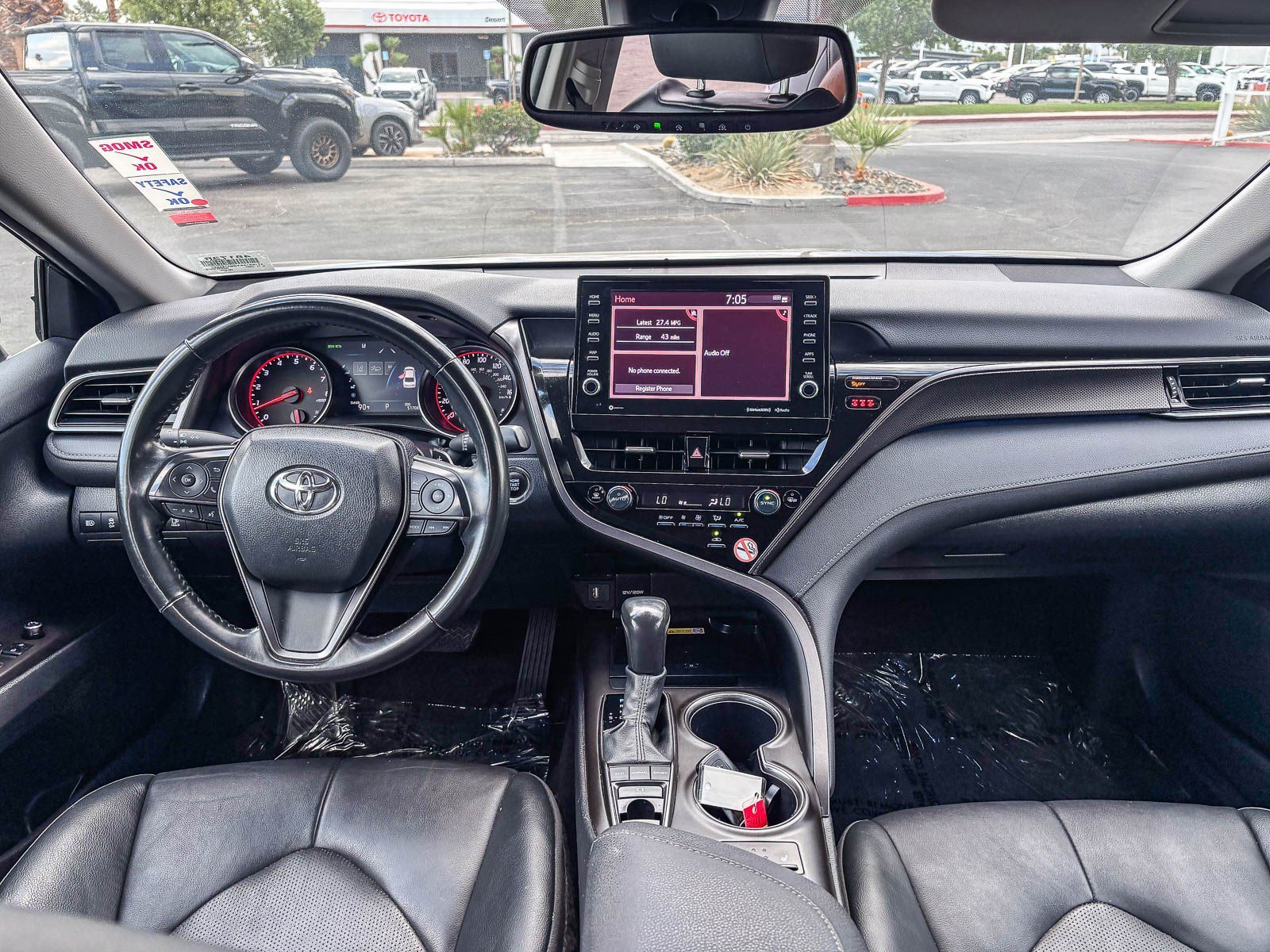 Certified Used 2024 Predawn Gray Mica Toyota XSE image 14
