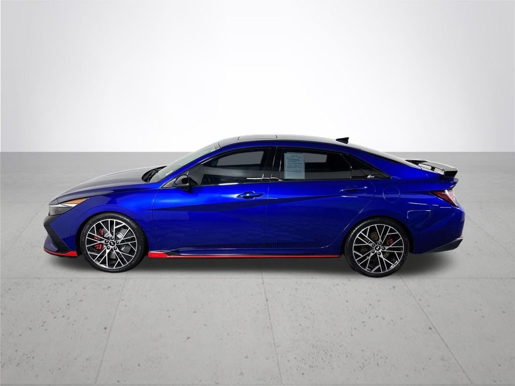 Used 2022 Intense Blue Hyundai Base image 9