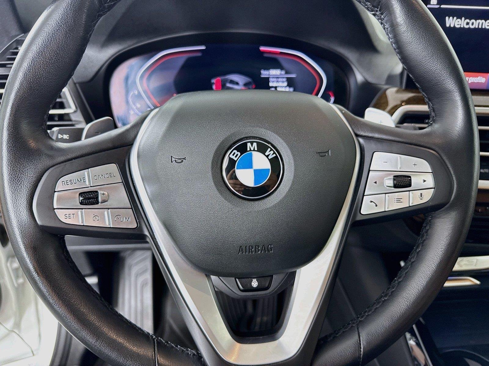 Used 2024 Alpine White BMW xDrive30i image 17