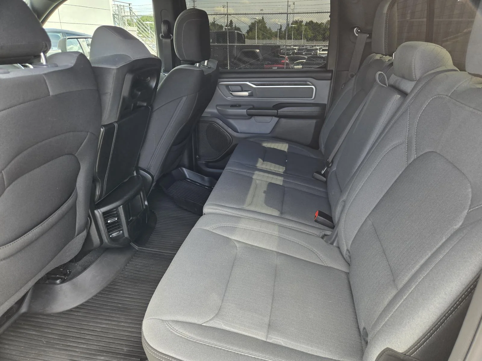 Used 2022 Bright White Clearcoat Ram Big Horn 4x2 Crew Cab 6