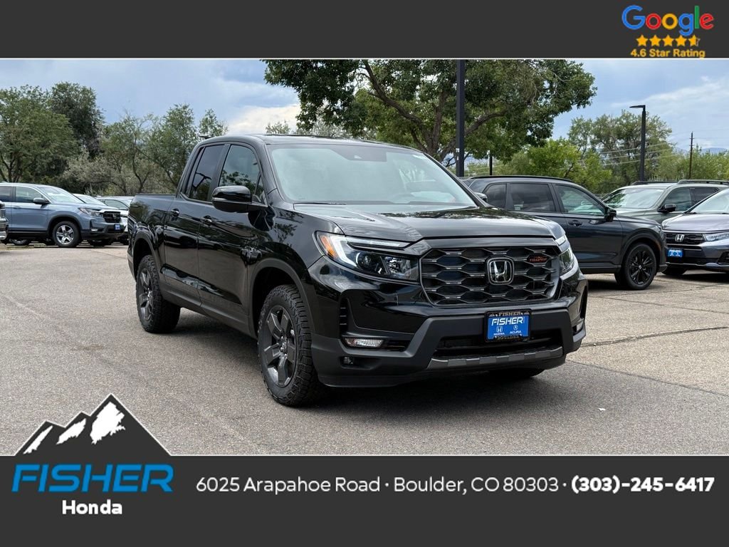New 2026 Crystal Black Pearl Honda TrailSport image 1