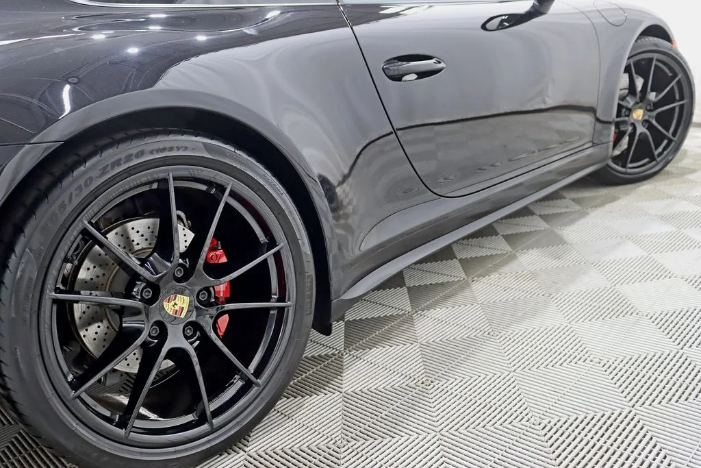 Used 2017 Black Porsche Carrera 4S image 11