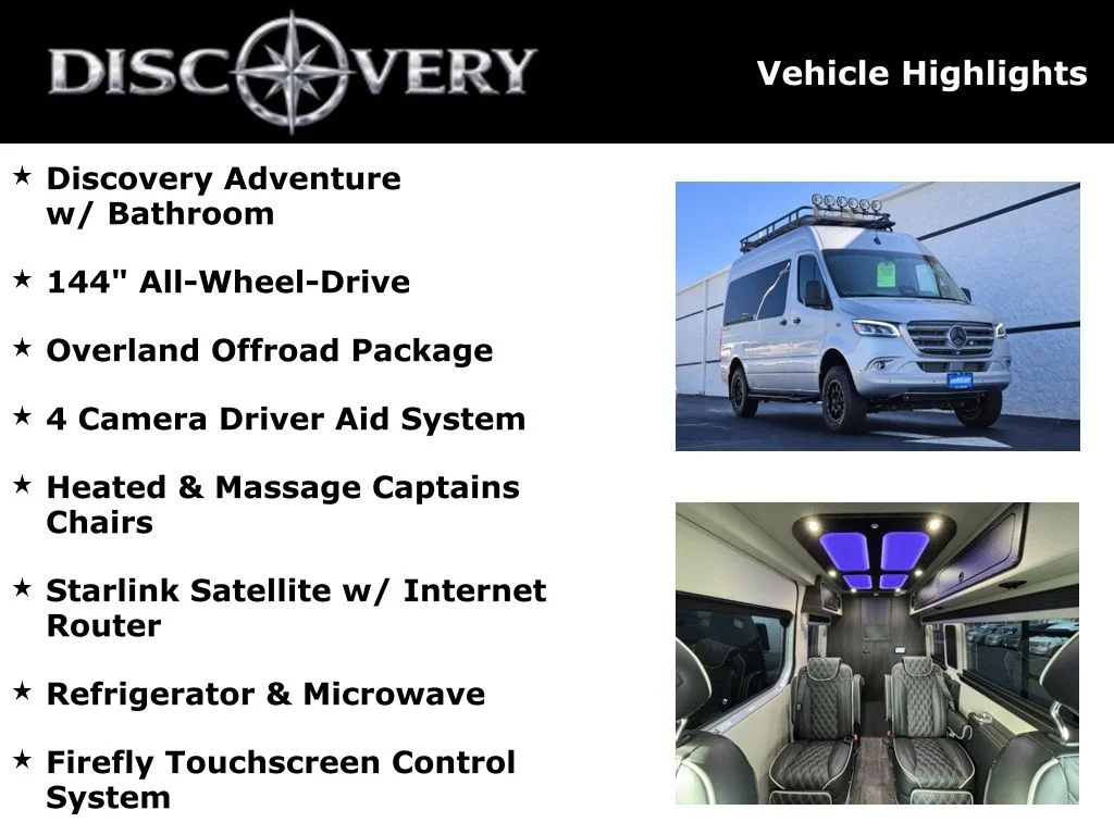 New 2026 Silver Mercedes-Benz Discovery Adventure image 2