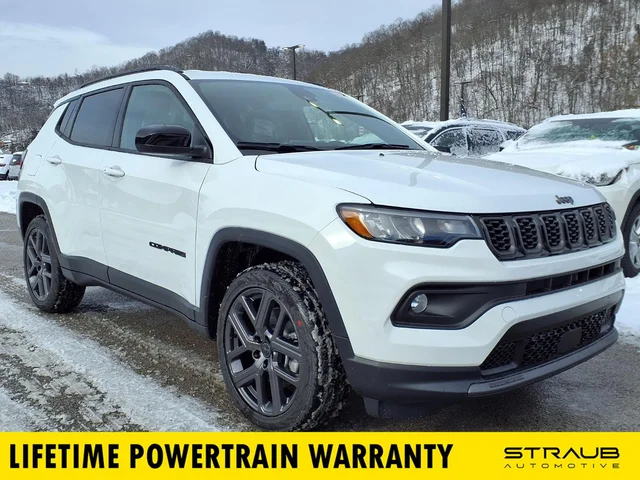 2026 Jeep Compass Latitude Altitude