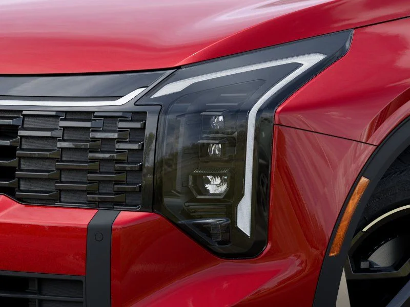 New 2027 Runway Red Kia EX image 10
