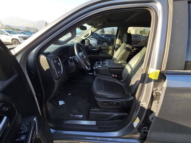 Used 2021 SATIN STEEL METALLIC Chevrolet LT image 4