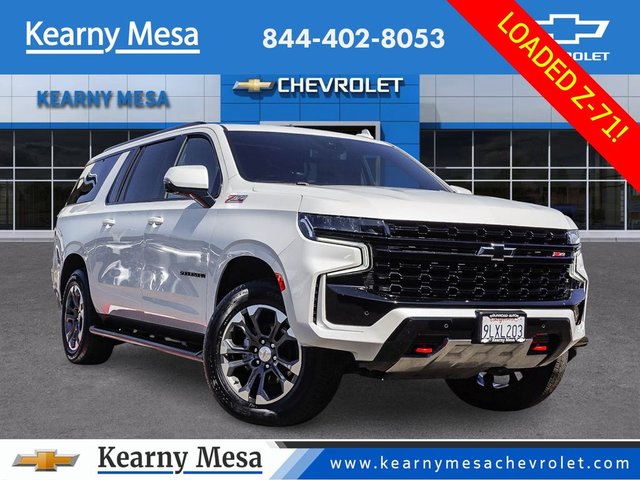 2024 Chevrolet Suburban Z71